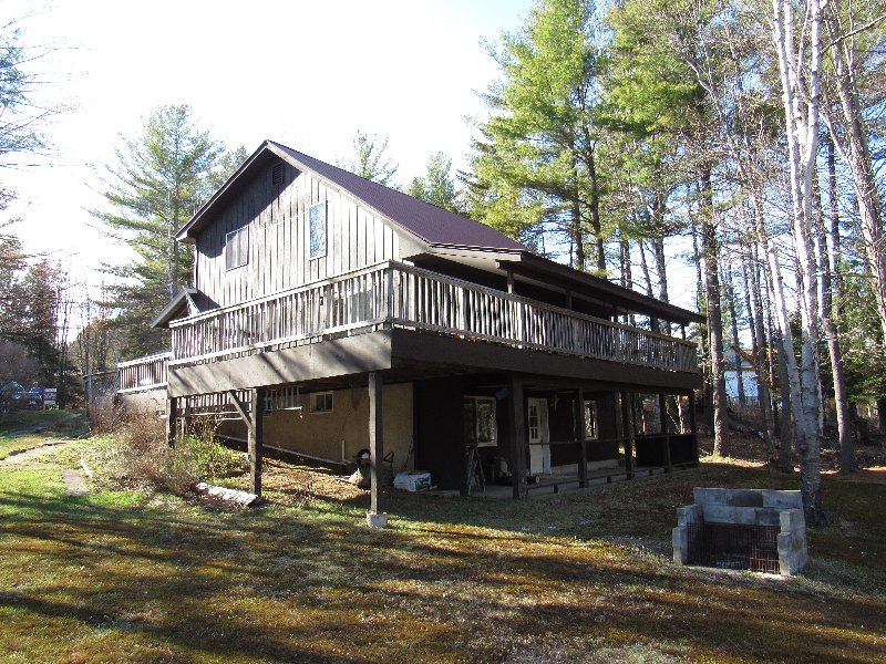 Speculator NY Lake Front Homes in the Adirondacks