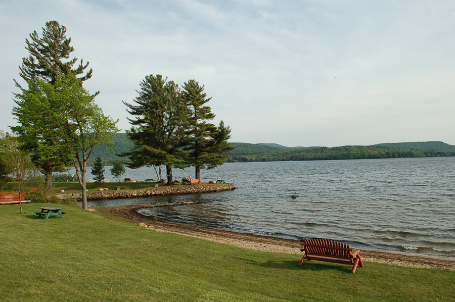 Speculator NY Lake Front  Homes in the Adirondacks